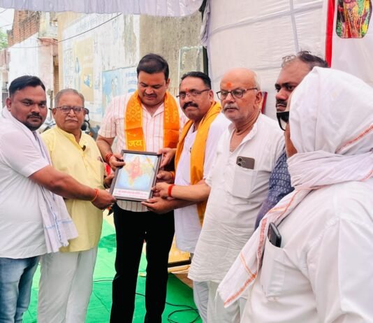 हनुमान जी के विशाल भंडारे में उमड़ा श्रद्धा का सैलाब