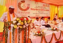 मेजर ध्यानचंद ने हॉकी को वैश्विक मंच पर एक नई पहचान दिलाई _जिलाध्यक्ष धर्मराज मौर्य