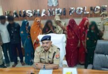 *चोरों के बड़े गिरोह का पुलिस ने किया खुलासा,कब्जे से चोरी के 19 मंगलसूत बरामद*