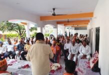 मोदी जी देश के पहले प्रधानमंत्री हैं जिनका जन्मदिवस सेवा पखवाड़ा के रूप में मनाया जाता हैं – धर्मराज मौर्य