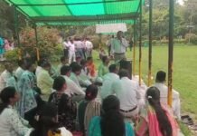 टेट बाध्यता के विरोध में शिक्षकों का प्रदर्शन उग्र प्रधानमंत्री को सम्बोधित ज्ञापन सौंप, आर-पार की लड़ाई का ऐलान