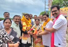 सेवा पखवाड़ा अभियान के तहत दिव्यांगजनों को सहायक उपकरण वितरित