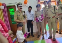 उन्नाव पुलिस लाइन में ‘नन्हे फरिश्ते कक्ष’ का भव्य उद्घाटन, महिला व बाल सुरक्षा के लिए प्रशासन ने बढ़ाया सुरक्षा कवच