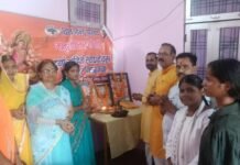 उन्नाव में धूमधाम से सम्पन्न हुआ दुर्गा अष्टमी का कार्यक्रम