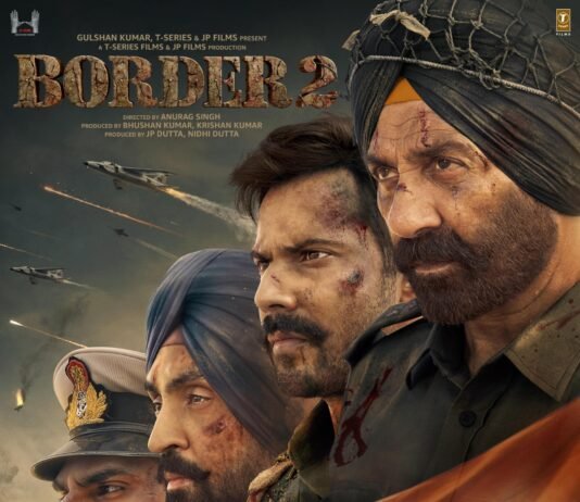 एक फ्रेम में देश के चार हीरो: ‘बॉर्डर 2’ का टीज़र होगा विजय दिवस पर रिलीज़