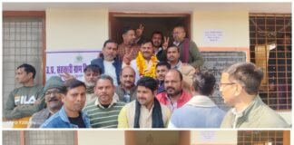 सहकारी ग्राम विकास बैंक चुनाव में भाजपा समर्थित प्रत्याशी संजीव त्रिवेदी की शानदार जीत