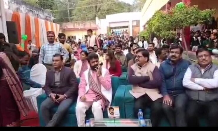 उन्नाव पहुंचे आयुष मंत्री दयाशंकर दयालु, विपक्ष पर जमकर साधा निशाना