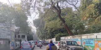 उन्नाव में यातायात व्यवस्था बेहाल, नो-पार्किंग सिर्फ बोर्डों तक सीमित, चौराहों पर जाम, फुटपाथ बने पार्किंग स्थल, एंबुलेंस फंसी, पुलिस मूकदर्शक, आमजन त्रस्त