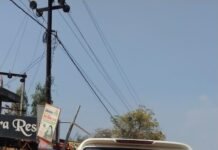 जब रौब सड़कों पर दौड़े तो कानून खामोश क्यों? — ब्लैक फिल्म चढ़ी स्कॉर्पियो बनी शहर में चर्चा का विषय”