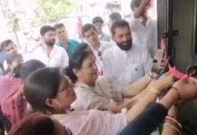 उमा शंकर दीक्षित जिला अस्पताल में विशाल रक्तदान शिविर का आयोजन, अंतरराष्ट्रीय महिला दिवस पर दिखी सेवा भावना