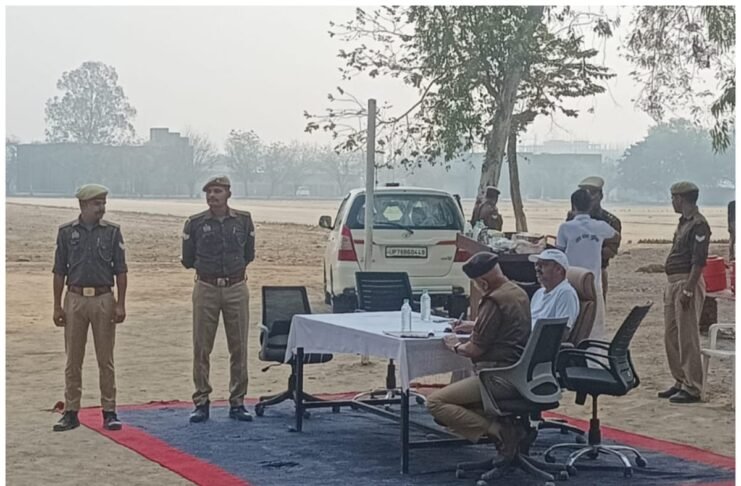दोस्तीनगर प्रशिक्षण केंद्र में रिक्रूट आरक्षियों की बीपीईटी परीक्षा का एएसपी उत्तरी ने किया निरीक्षण, व्यवस्थाओं का लिया जायजा, दिए आवश्यक दिशा-निर्देश
