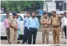 उन्नाव में ईद को लेकर प्रशासन सतर्क, डीएम व एसपी ने किया निरीक्षण