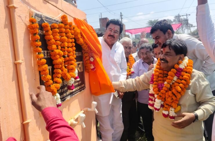 उन्नाव में विकास को मिली नई रफ्तार, सदर विधायक पंकज गुप्ता ने किया कई परियोजनाओं का शुभारंभ