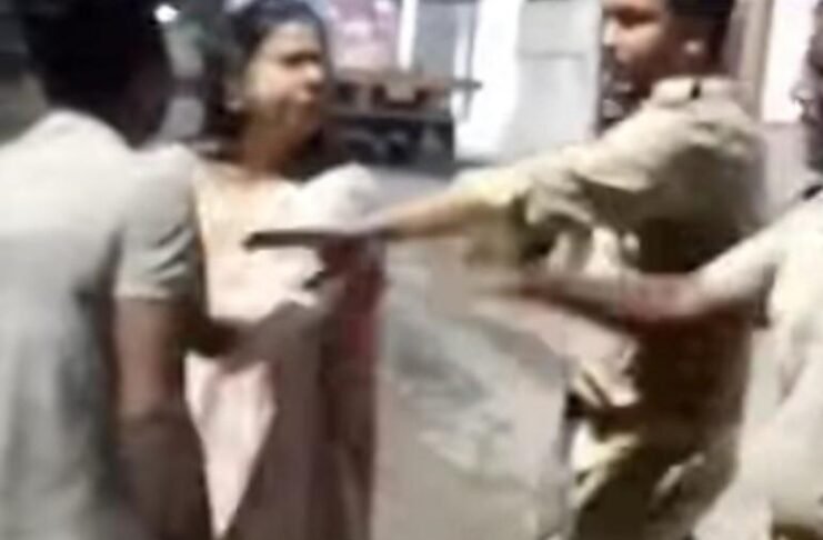 उन्नाव: ARTO टीम पर ट्रक चालक से मारपीट का आरोप, चेकिंग के दौरान VIDEO वायरल