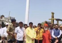 उन्नाव को मिला नया आकर्षक तिराहा, गांधी नगर सुंदरीकरण का हुआ लोकार्पण