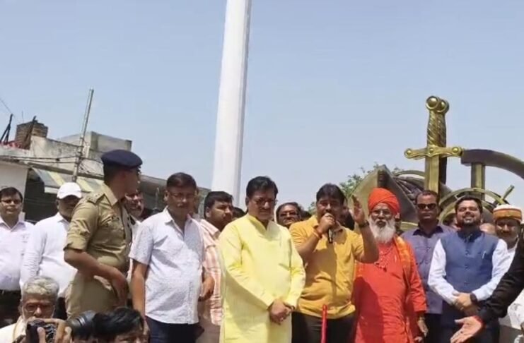 उन्नाव को मिला नया आकर्षक तिराहा, गांधी नगर सुंदरीकरण का हुआ लोकार्पण