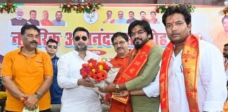 उन्नाव को मिली बड़ी सौगात: ₹2.34 करोड़ की लागत से निर्मित ‘सद्भावना मंडप’ का लोकार्पण, मंत्री दानिश आजाद अंसारी ने किया उद्घाटन