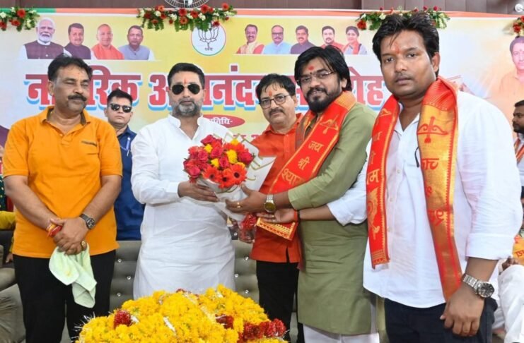 उन्नाव को मिली बड़ी सौगात: ₹2.34 करोड़ की लागत से निर्मित ‘सद्भावना मंडप’ का लोकार्पण, मंत्री दानिश आजाद अंसारी ने किया उद्घाटन