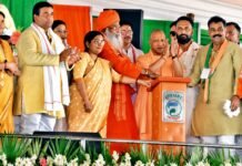 उन्नाव के रास्ते कानपुर-लखनऊ के बीच दौड़ेगी रैपिड रेल, बनेगी रिंग रोड; मुख्यमंत्री योगी ने गिनाईं विकास परियोजनाएं