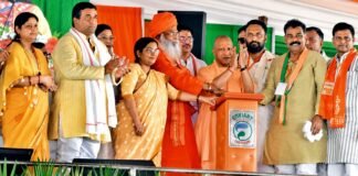 उन्नाव के रास्ते कानपुर-लखनऊ के बीच दौड़ेगी रैपिड रेल, बनेगी रिंग रोड; मुख्यमंत्री योगी ने गिनाईं विकास परियोजनाएं