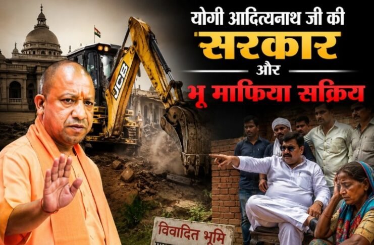 भू-माफियाओं पर जीरो टॉलरेंस का दावा, लेकिन बेहटा गांव में गरीब महिला की जमीन पर कब्जे का आरोप