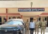 उन्नाव पुलिस की कार्रवाई: लूट में प्रयुक्त टाटा सफारी के साथ अभियुक्त गिरफ्तार
