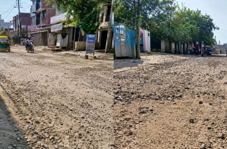 उन्नाव की 10 प्रमुख सड़कें बदहाल, वर्षो से अनदेखी का शिकार बरसात में बढेगा हजारों लोगों की जान पर रोज़ खतरा।