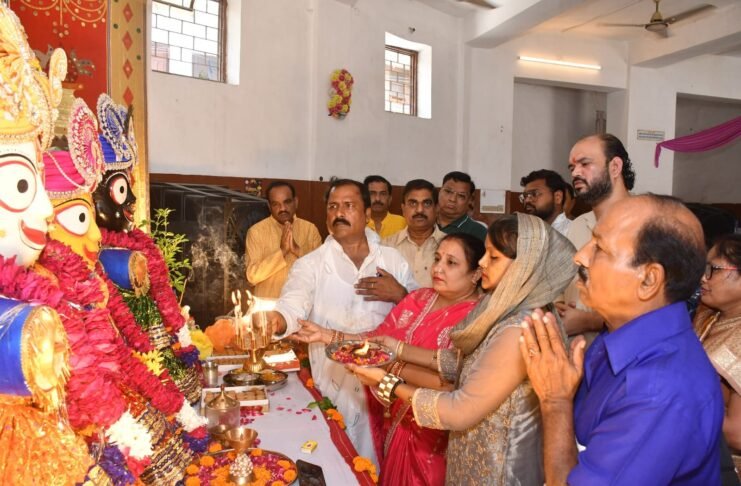 श्री जगन्नाथ जी का भंडारा श्रद्धा एवं भक्ति भाव के साथ सम्पन्न, हजारों श्रद्धालुओं ने ग्रहण किया प्रसाद