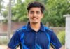 बैसवारा बंथर के ऋतिक ने OPL में बनाई जगह, गांव से क्रिकेट के बड़े मंच तक पहुंचा युवा खिलाड़ी