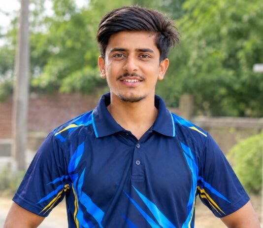 बैसवारा बंथर के ऋतिक ने OPL में बनाई जगह, गांव से क्रिकेट के बड़े मंच तक पहुंचा युवा खिलाड़ी