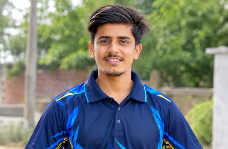 बैसवारा बंथर के ऋतिक ने OPL में बनाई जगह, गांव से क्रिकेट के बड़े मंच तक पहुंचा युवा खिलाड़ी