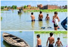 उन्नाव में गंगा का रौद्र रूप: 113.07 मीटर पहुंचा जलस्तर, गांवों की दहलीज तक पहुंचा पानी