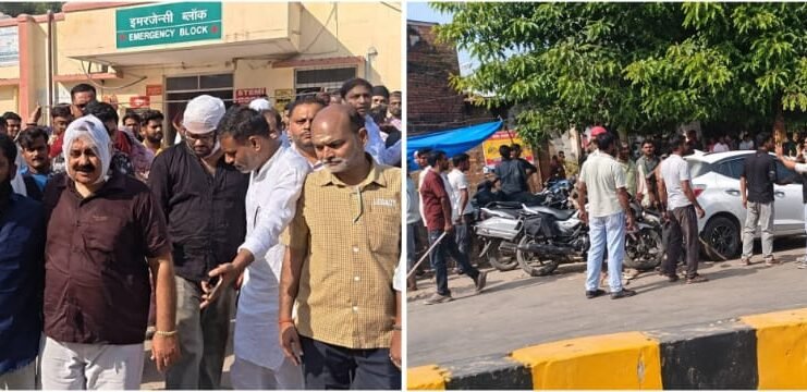 नाली के पानी ने बढ़ाई रंजिश, सड़क पर बरसीं लाठियां प्लॉट में पानी बहाने को लेकर दो पक्षों में खूनी टकराव, व्यापारी पिता-पुत्र समेत तीन घायल; सड़क पर दौड़ा-दौड़ाकर पीटने का वीडियो वायरल